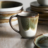 Jules Stoneware Mug 450ml - Green