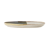 Jules Oval Stoneware Platter - Cream