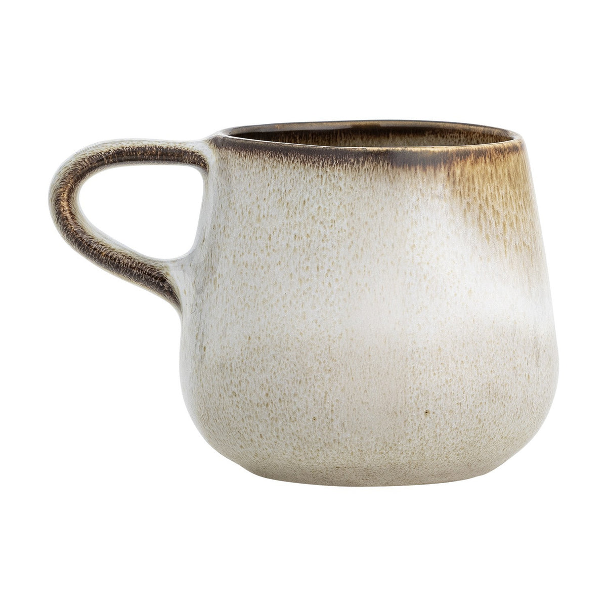 Jules Stoneware Cup 300ml - Cream