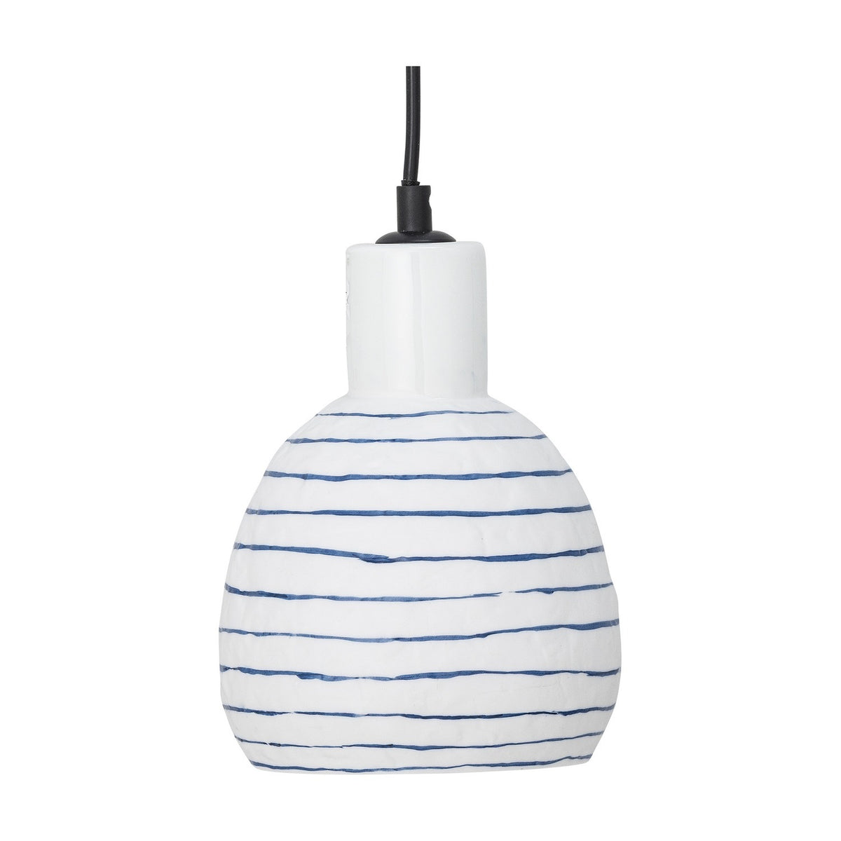 Elga Stoneware Pendant Light - White