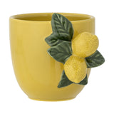 Limone Stoneware Cup 400ml - Yellow