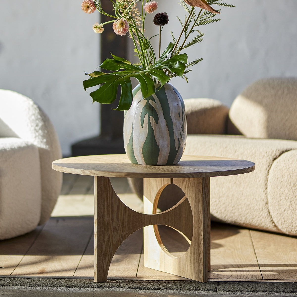 Alden Coffee Table - Brown