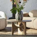 Alden Coffee Table - Brown