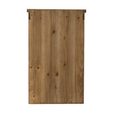 Hazem Wooden Cabinet 80cm - White