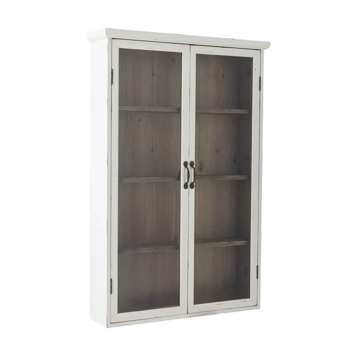 Hazem Wooden Cabinet 122cm - White