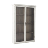 Hazem Wooden Cabinet 122cm - White