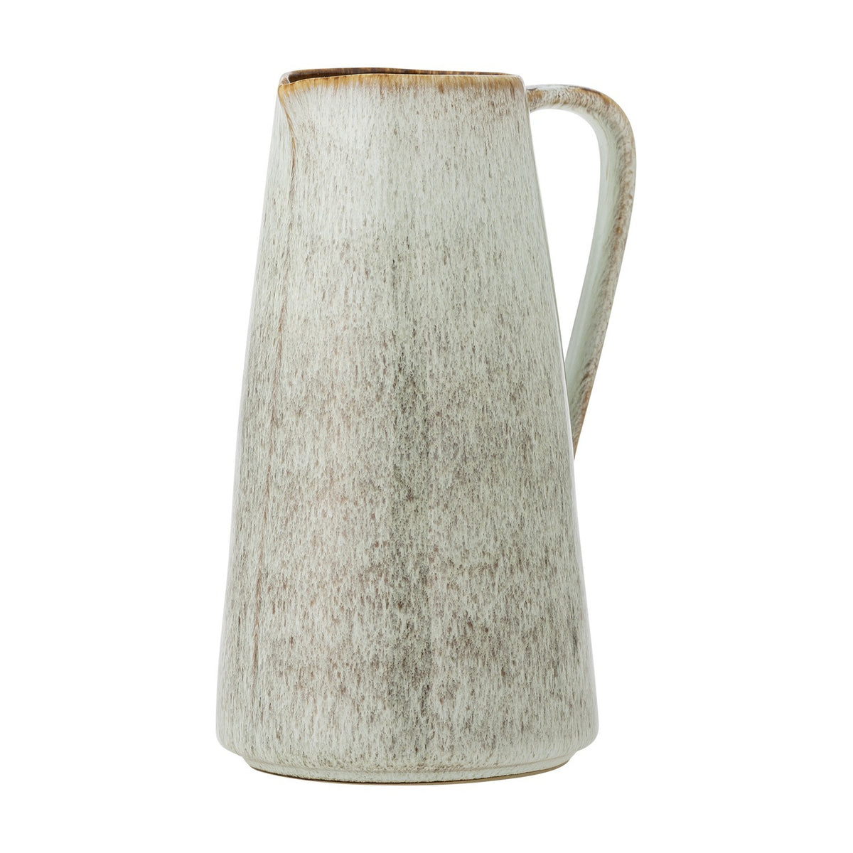 Fleur Speckled Stoneware Jug 1500ml - Grey
