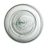 Amelie Glass Dinner Plates Set of 4 - Green