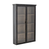 Hazem Wooden Cabinet 122cm - Black