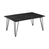 Mundo Cement Garden Table - Black