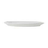 Addison Speckled Stoneware Dinner Plate - White
