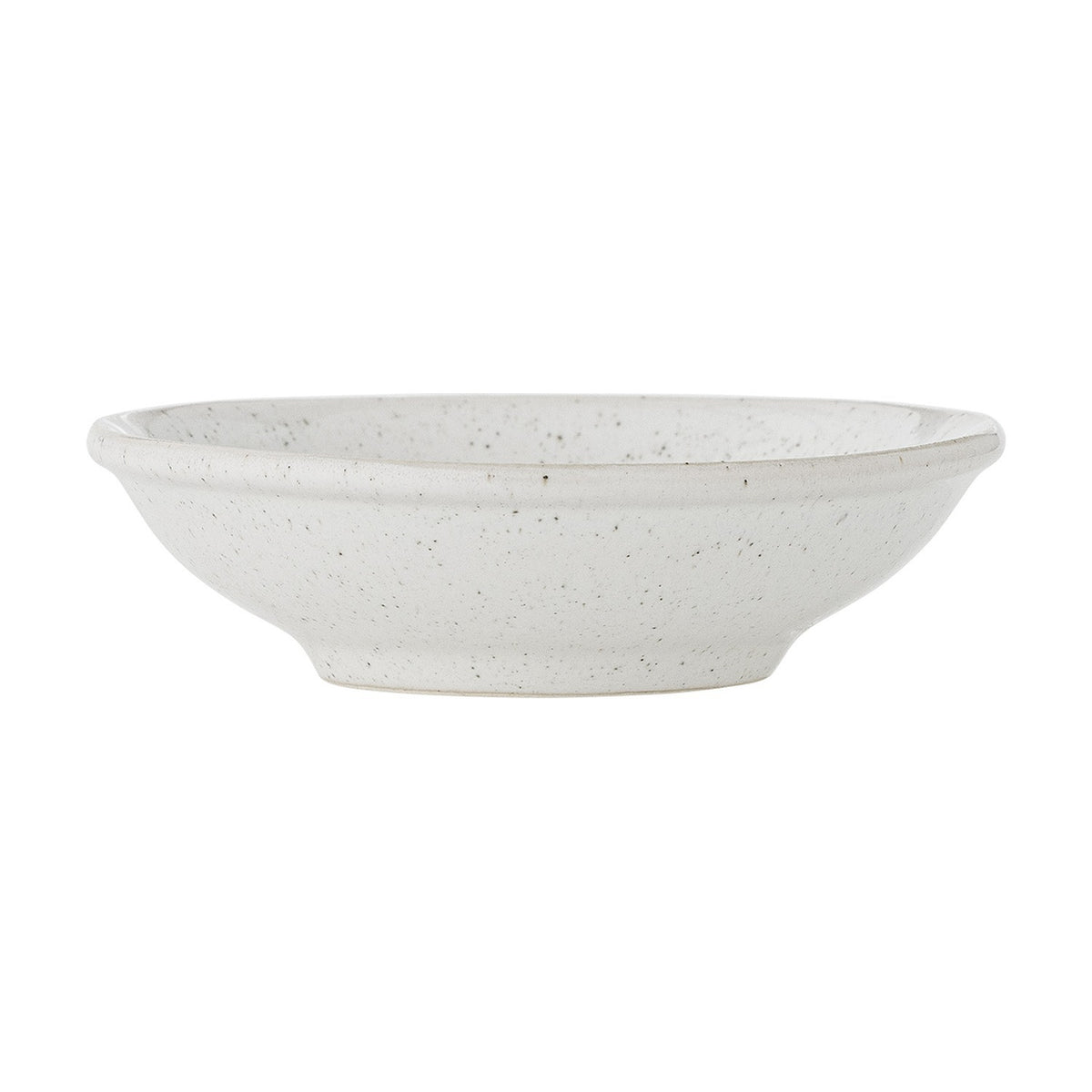 Addison Speckled Stoneware Bowl 11cm - White