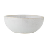 Addison Speckled Stoneware Bowl 22.5cm - White