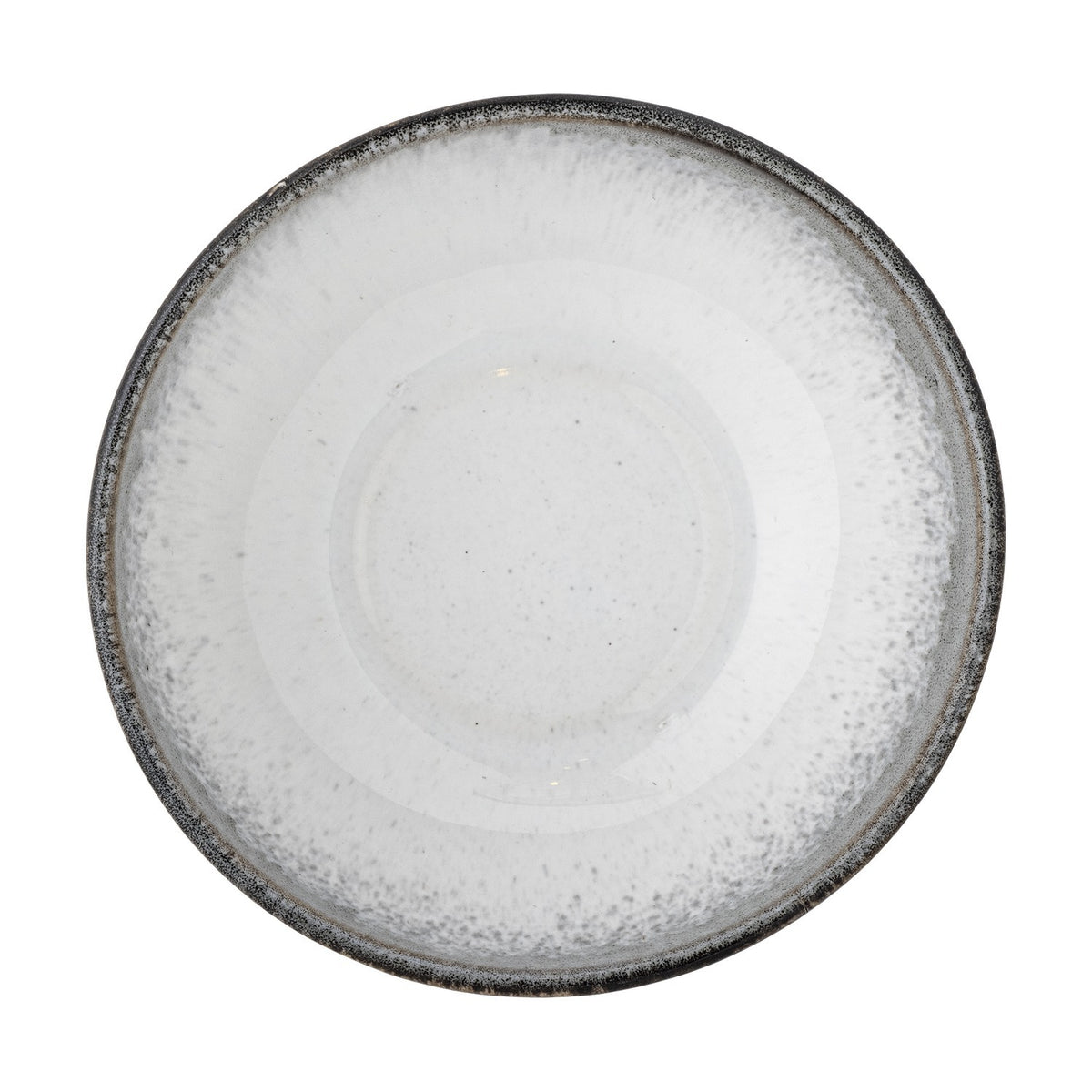 Paula Stoneware Bowl 16cm - Grey