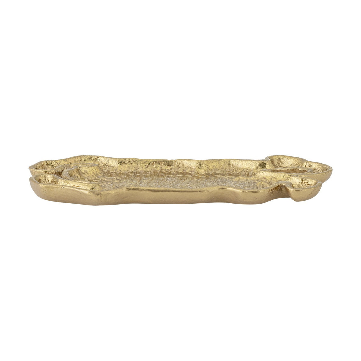Lester Tiger Cast Iron Tray - Gold