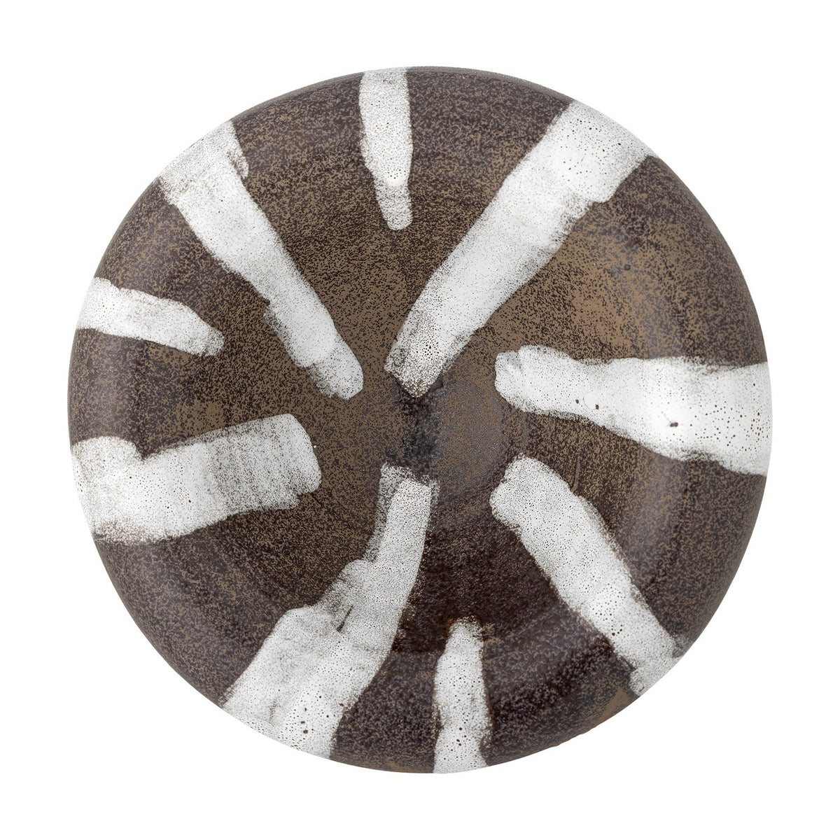 Ladris Stoneware Bowl 23cm - Brown