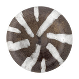 Ladris Stoneware Bowl 23cm - Brown