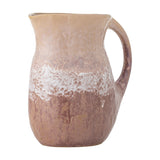 Darlene Stoneware Jug 2550ml - Pink