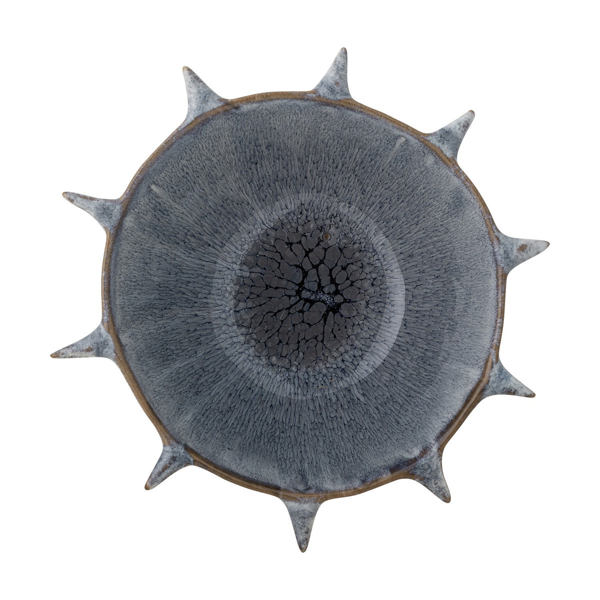 Edie Stoneware Bowl 22.5cm - Blue