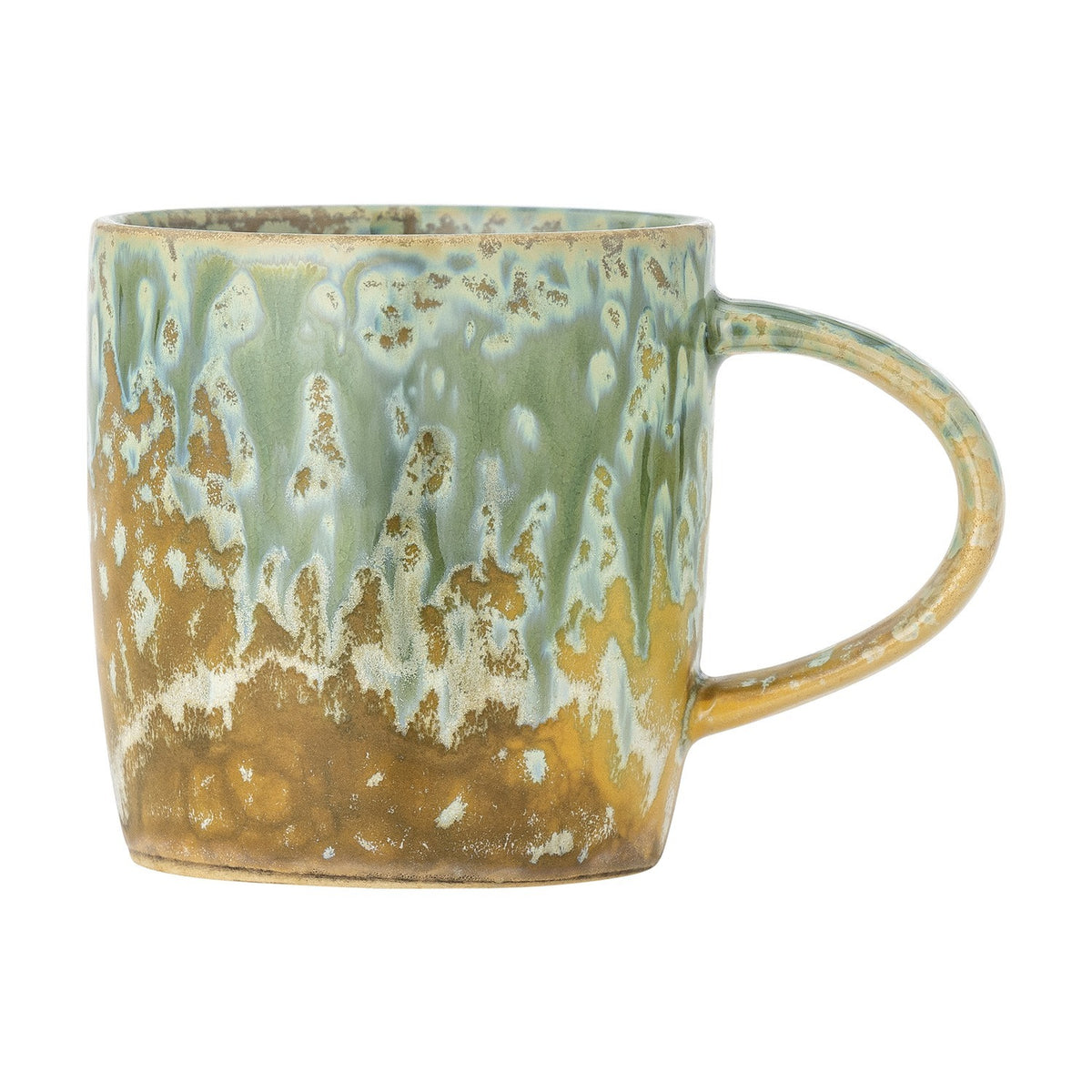 Milani Stoneware Mug 400ml - Green