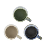 Cloe Stoneware Mugs 400ml Set of 3 - Multi