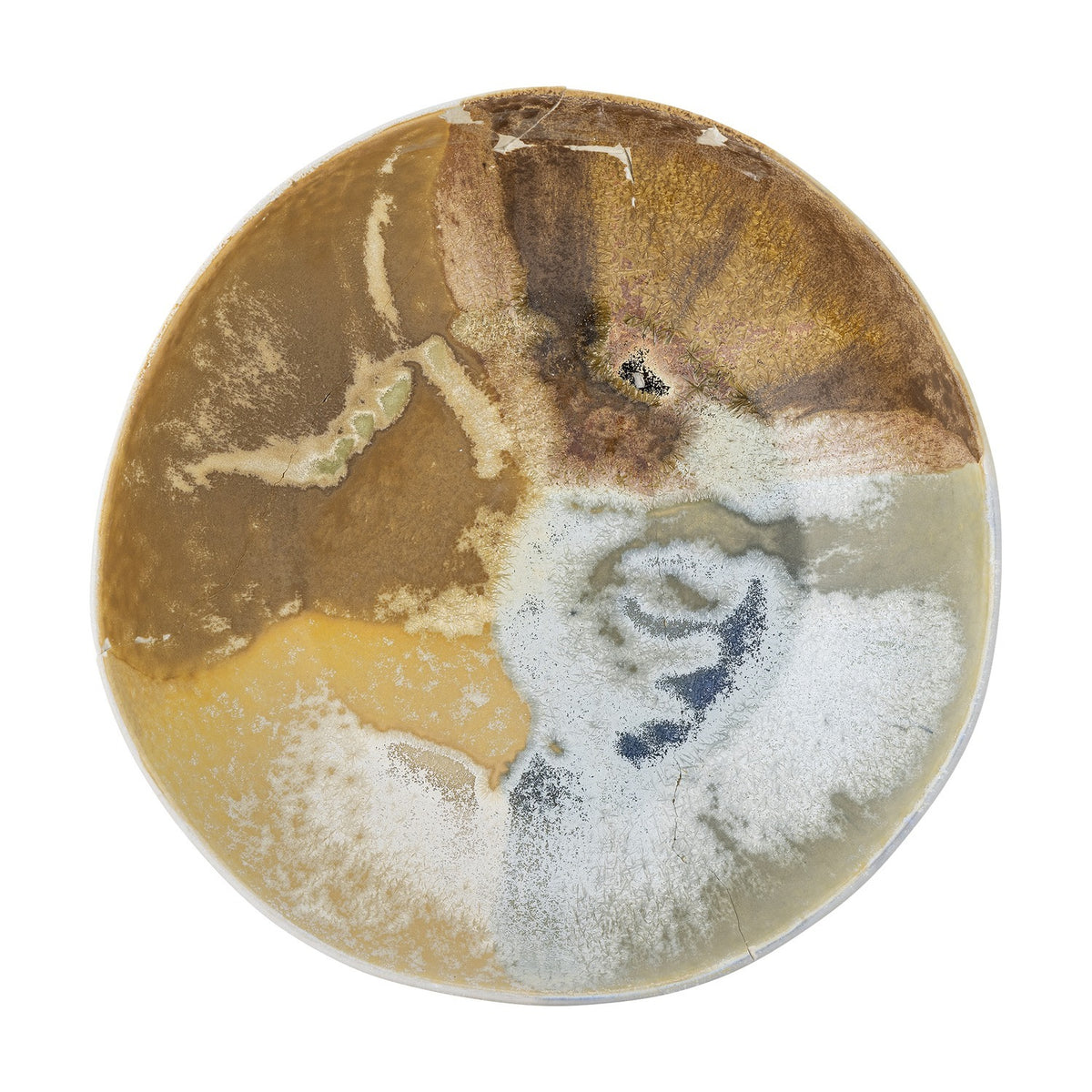 Lacey Stoneware Bowl 26.5cm - Multi