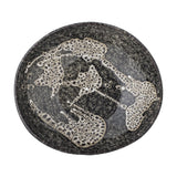 Sway Stoneware Bowl 24cm - Grey