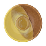 Paula Stoneware Bowl 16cm - Yellow