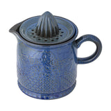 Liselu Stoneware Lemon Squeezer - Blue