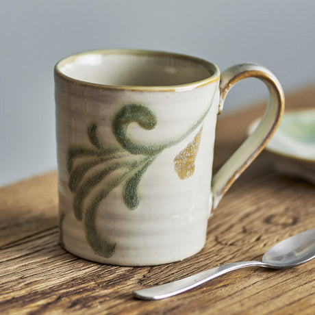 Bethany Stoneware Mugs 225ml Set of 4 - Cream