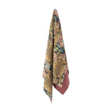 Lester Floral Cotton Throw - Multi
