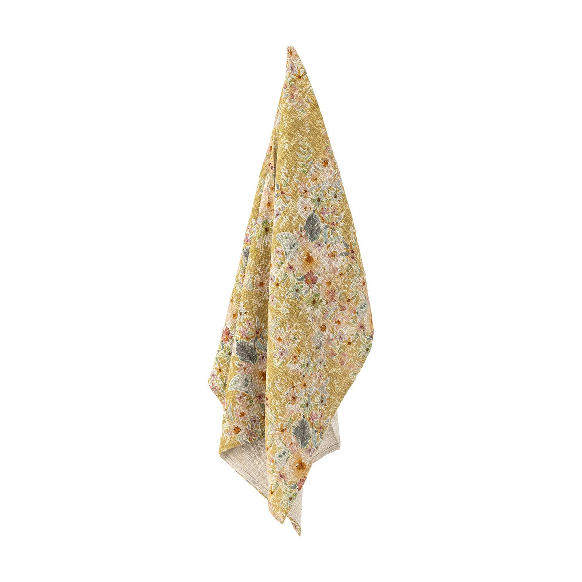Manoj Floral Cotton Throw - Multi