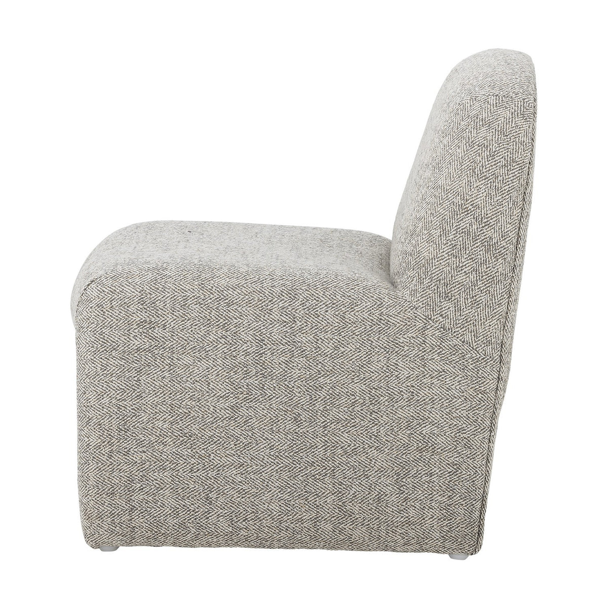 Neel Wooden Kids Chair - Grey