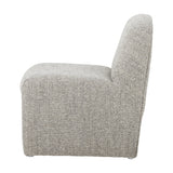 Neel Wooden Kids Chair - Grey