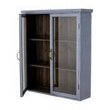 Hazem Wooden Cabinet 91cm - Blue
