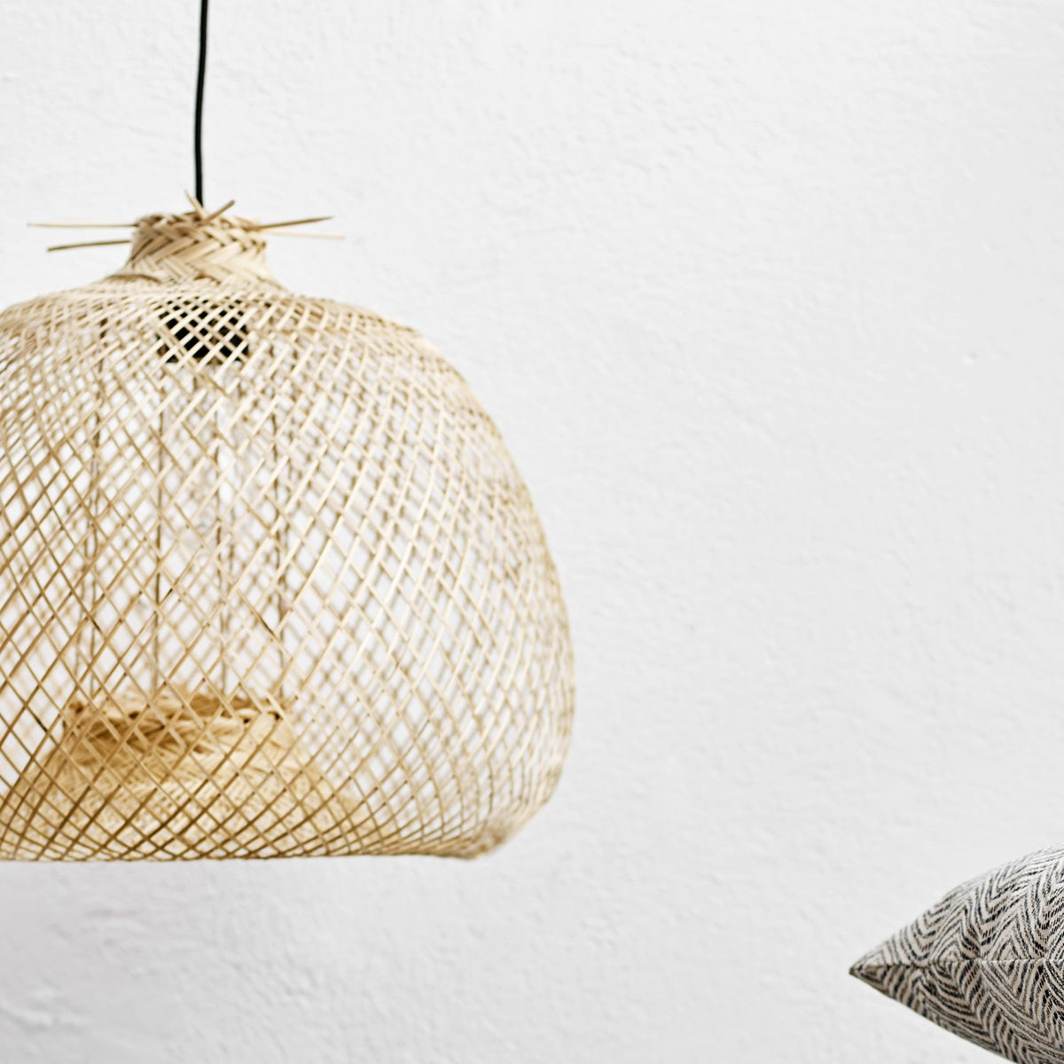 Rodi Bamboo Pendant Light - Natural
