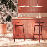 Mediterrània S/52 Ribbon LED Pendant Light - Cream