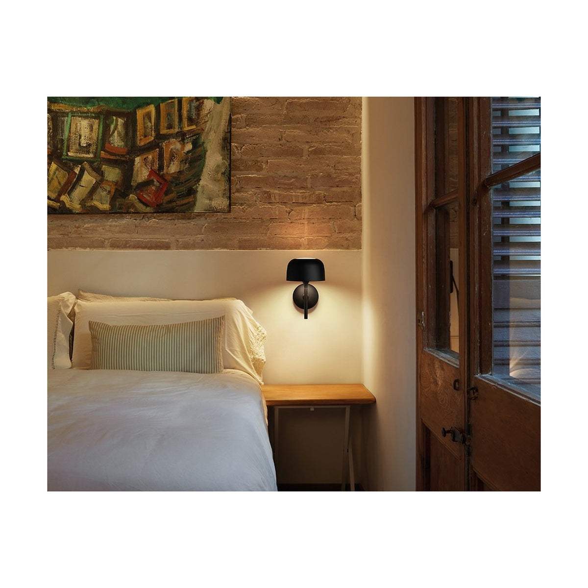 Bol A/01 Dome LED Wall Light