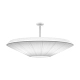Siam 120 Ribbon Ceiling Light - White
