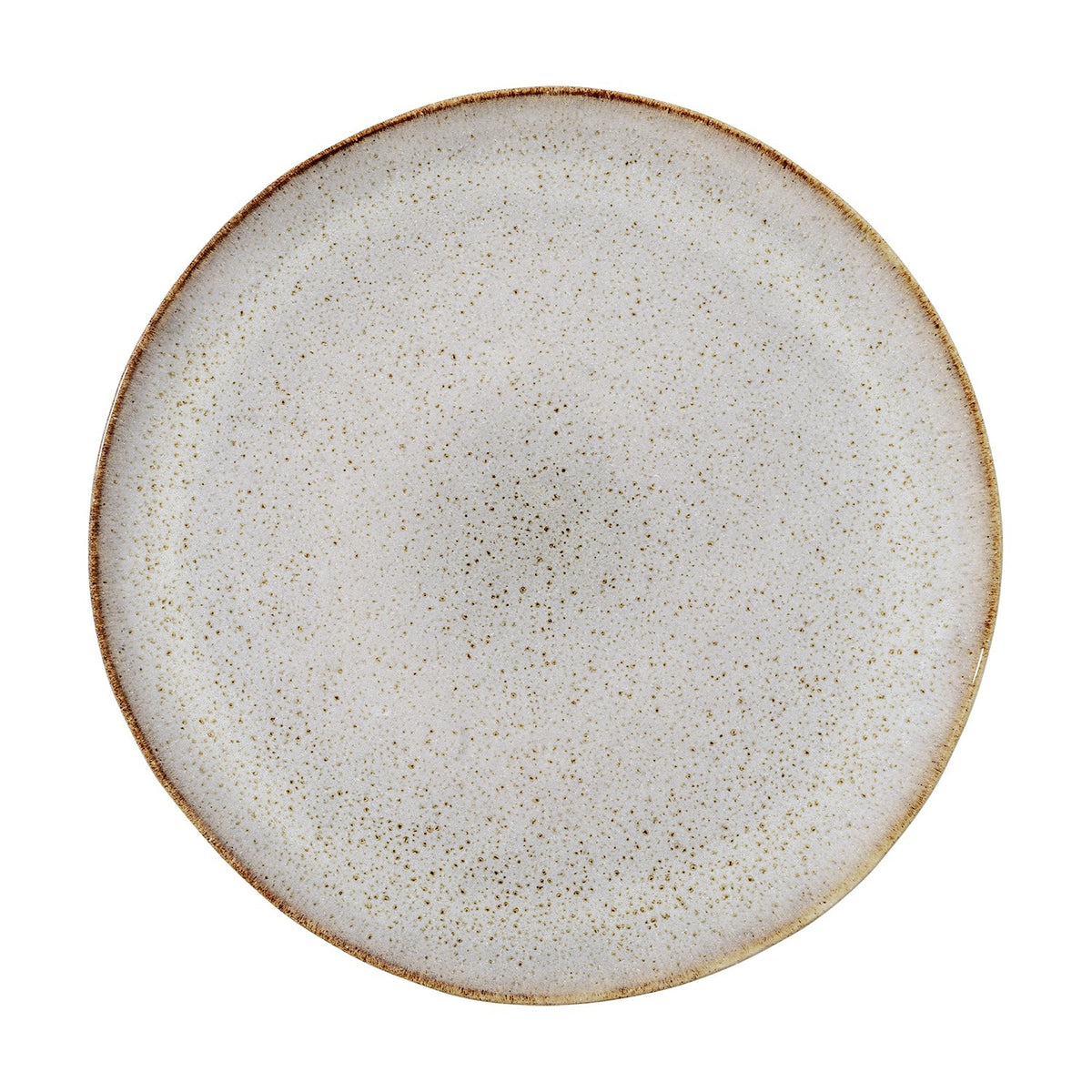 Sandrine Speckled Stoneware Side Plate - Grey