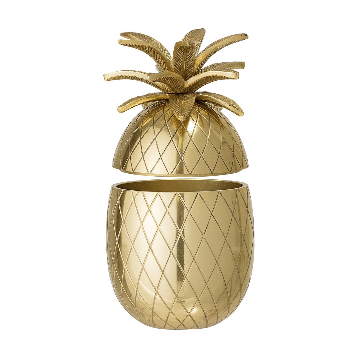 Yuichi Pineapple Aluminium Ice Bucket - Gold