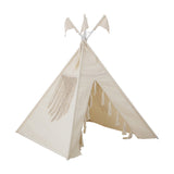 Fardin Cotton Play Tent - Natural