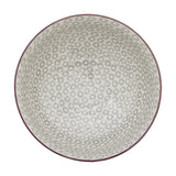 Maya Stoneware Bowl 28.5cm - Green