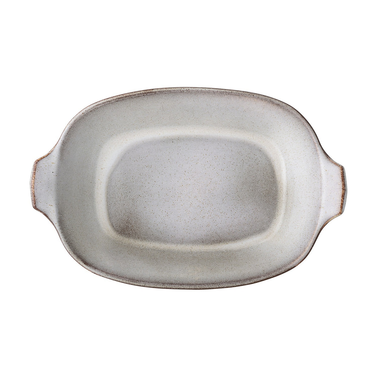 Sandrine Stoneware Oven Dish - Grey
