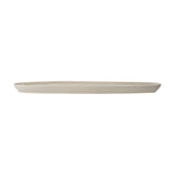 Bea Crackle Stoneware Platter 35.5x8cm - Cream