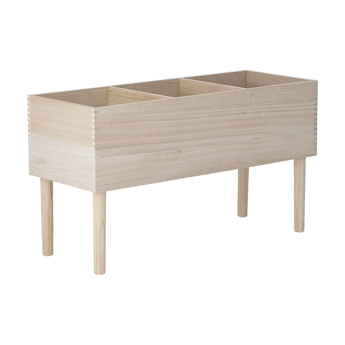 Douve Wooden Book Display - Natural