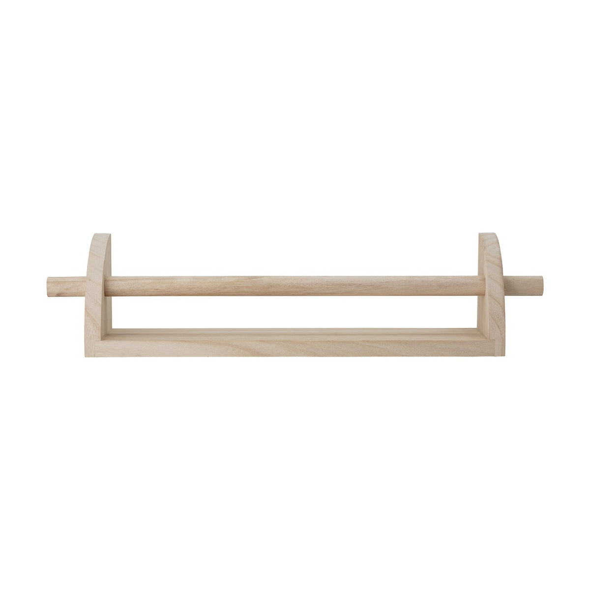 Mingus Wooden Wall Shelf - Natural