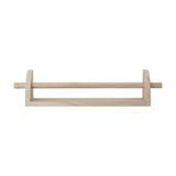 Mingus Wooden Wall Shelf - Natural