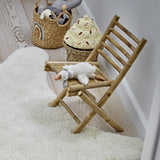 Mini Sole Bamboo Kids Chair - Beige