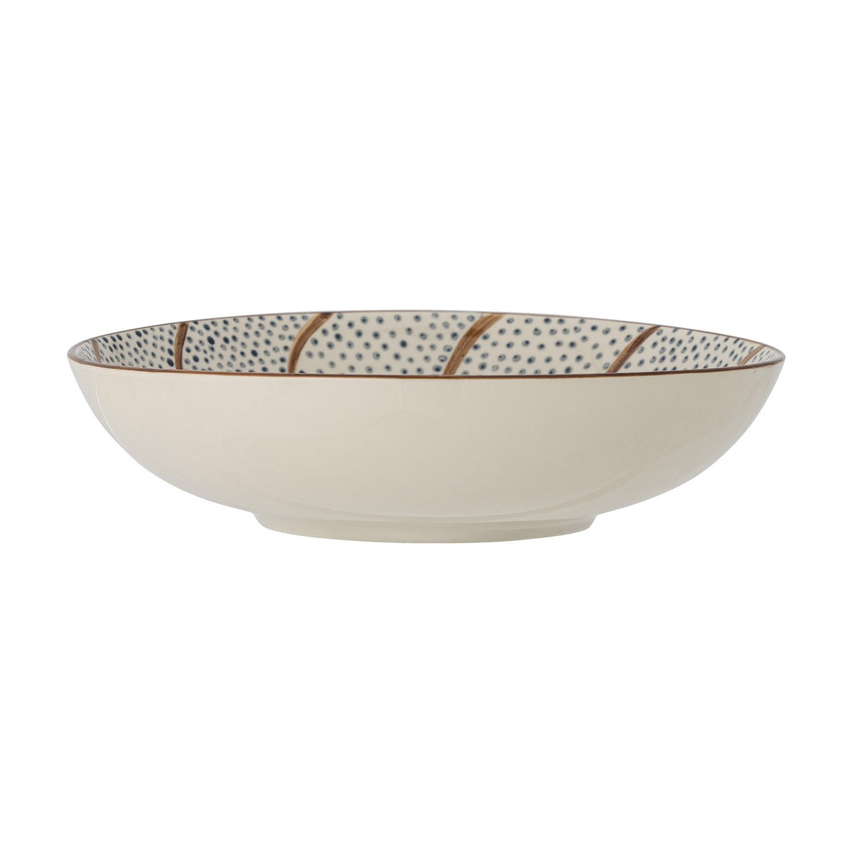 Heikki Stoneware Bowl 32cm - Multi